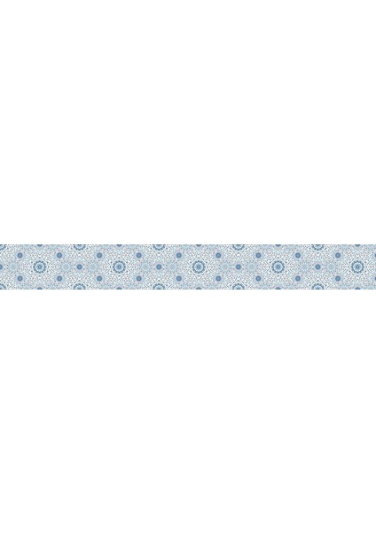 Mutfak Tezgah Arası Folyo Fayans Kaplama Folyosu Suluboya Arabic Design 60 x 300 cm modelleri