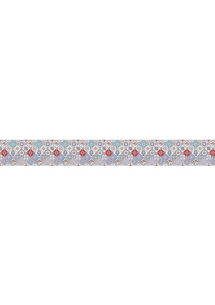 Mutfak Tezgah Arası Folyo Fayans Kaplama Folyosu Türk Seramik Karo 60 x 300 cm
