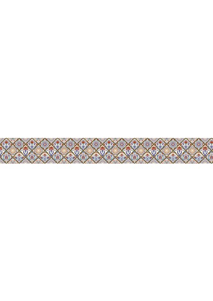 Mutfak Tezgah Arası Folyo Fayans Kaplama Folyosu Türk Osmanlı Motif 1 60 x 100 cm fiyatları