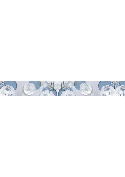 Mutfak Tezgah Arası Folyo Fayans Kaplama Folyosu Kelebek Elmas Çiçek 60 x 200 cm modelleri