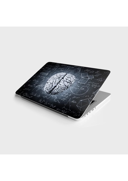Laptop Sticker Bilgisayar Notebook Pc Kaplama Etiketi Formüller Beyin