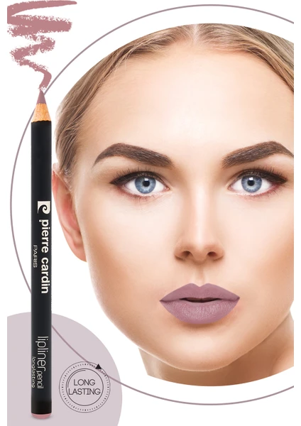 Pierre Cardin Lipliner Longlasting Uzun Süre Kalıcı Dudak Kalemi