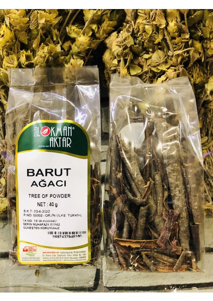 Barut Ağacı 40 gr