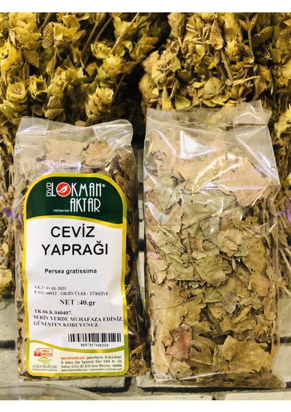 Ceviz Yaprağı 40 gr