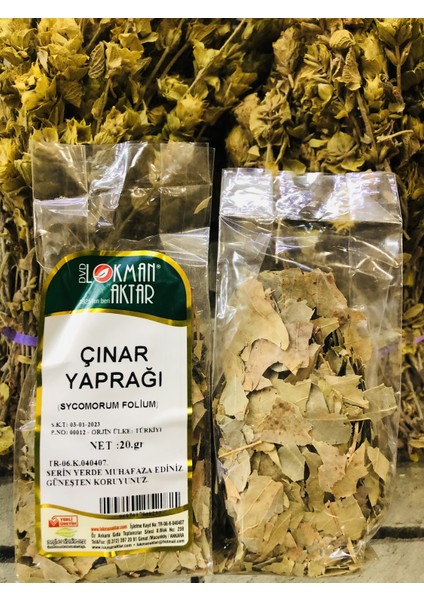 Lokman Aktarçınar Yaprağı 20 gr