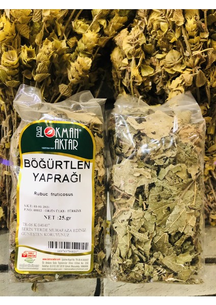 Böğürtlen Yaprağı 25 gr