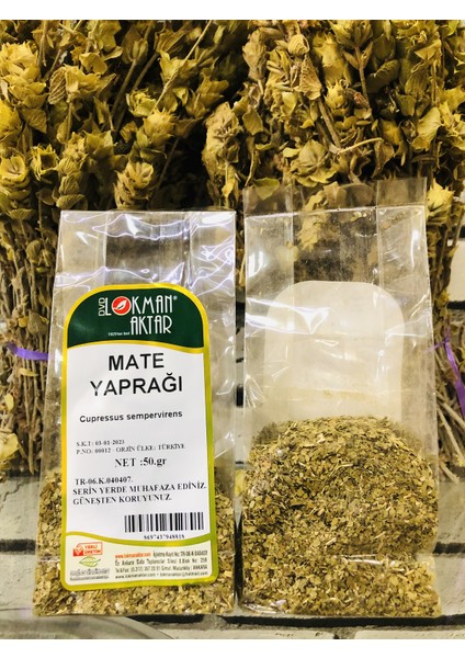 Mate Yaprağı 50 gr