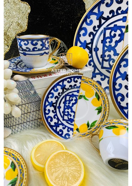 Limon Serisi Hediye Paketli 2'li Fincan Takımı fiyatları