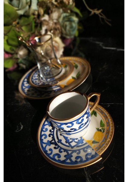 Limon Serisi Hediye Paketli 2'li Fincan Takımı indirimleri