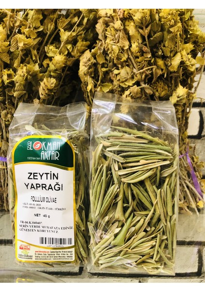 Zeytin Yaprağı 40 gr