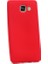 Samsung Galaxy A5 2016 Kılıf Mat Silikon Kılıf Simple Case 1
