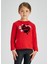 Kız Çocuk Happy Desenli T-Shirt L21K4014 1