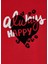 Kız Çocuk Happy Desenli T-Shirt L21K4014 2