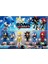 Sonic 6 Lı Oyuncak Figür Seti Tails Knuckles Kirpi Sonic 1