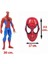 Örümcek Adam Spiderman Işıklı Sesli Oyuncak 30 cm ve Işıklı Maske 2