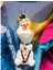 Frozen Karlar Ülkesi Elsa Anna ve Olaf Şarkı Söyleyen Oyuncak Bebek 5