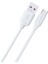 Yuvarlak Tip Kablolu Micro USB Hızlı Şarj ve Data Kablosu 3.0A 18W (Adaptörün Destekliyorsa) 3