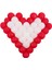 Balon Standı Kalpli Fon Süsü 1