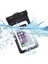 Su Geçirmez İphone Samsung Telefon Kılıfı Pembe 3
