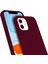 Buff iPhone 11 Rubber S Kılıf Plum 3