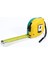 12296 Şerit Metre Sarı Yeşil Stoplu 5 M x 25 mm 2