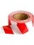 500 Metre Çok Amaçlı Emniyet Şeridi Kırmızı Beyaz x 5 Adet 5