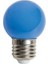 1 Watt Mavi Gece Lambası E27 1