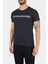 % 100 Organik Pamuklu Bisiklet Yaka Slim Fit T Shirt Erkek T Shirt J30J307855 402 2