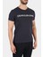 % 100 Organik Pamuklu Bisiklet Yaka Slim Fit T Shirt Erkek T Shirt J30J307855 402 3