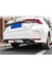 Toyota Corolla Arka Tampon Difüzör 2019 - 2022 4 Egzoz 2