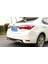 Toyota Corolla Arka Tampon Difüzör Amg Tip Gri Renk 2013 - 2018 2