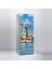 Buzdolabı Sticker Kaplama Dolap Kaplama Etiketi Kız Kulesi 1