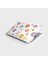 Laptop Sticker Bilgisayar Notebook Pc Kaplama Etiketi 3D Renkli Papatya 1