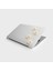 Laptop Sticker Bilgisayar Notebook Pc Kaplama Etiketi Beyaz Papatya 1
