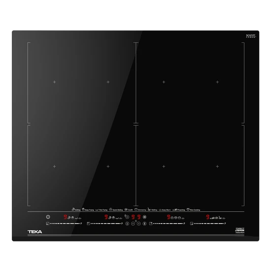 Teka IZF 68700 MST BK Ankastre Cam Seramik İndüksiyonlu Ocak 7400 W Siyah 60 cm 112500037