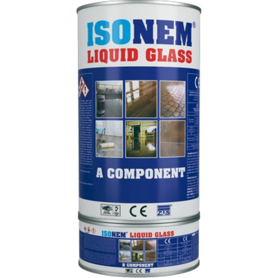 Isonem Liquid Glass Sıvı Cam 0,8 kg