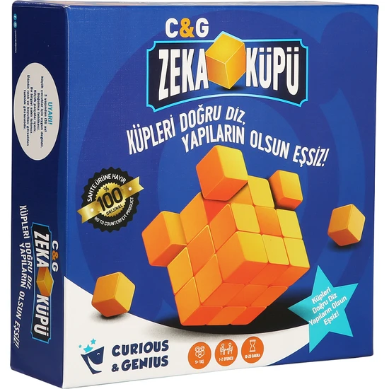 Curious&Genius Zeka Küpü