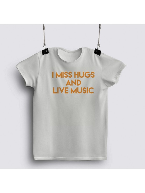 Miss Hugs And Live Music T-Shirt 