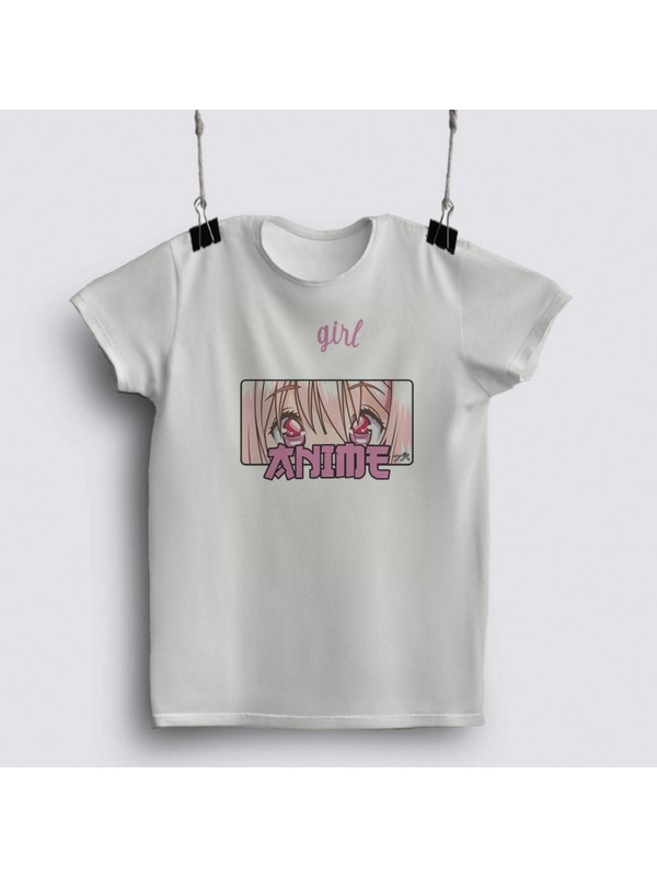 Fizello Just A Girl Who Loves Anime And Sketching & Books Lover Gift T-Shirt