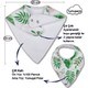 Moky Design Bebek Hediyelik Aylık Anı Battaniyesi, 150 x 100 cm Bebek Önlük, Özel Kesim Keçe Çerçeveler, Yeni Doğan Hediye Seti