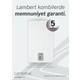 Lambert LPY 42 FI 42 Kw 36120 Kcal/h Hermetik Premix Yoğuşmalı Kombi