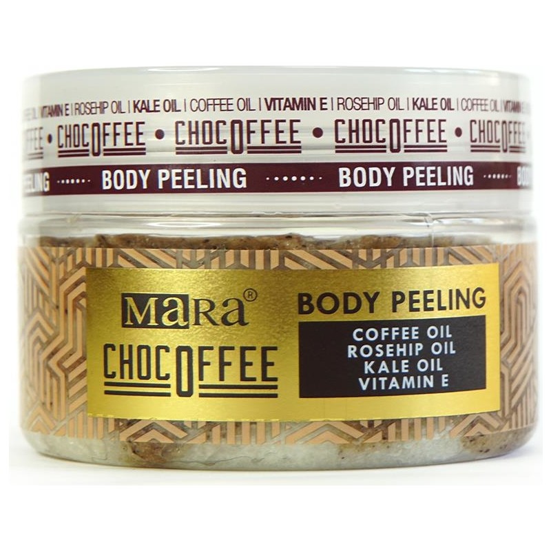 Mara Chocoffee Değerli Yağlar Içerek Çikolata Kahve Vücut Peeling 300GR