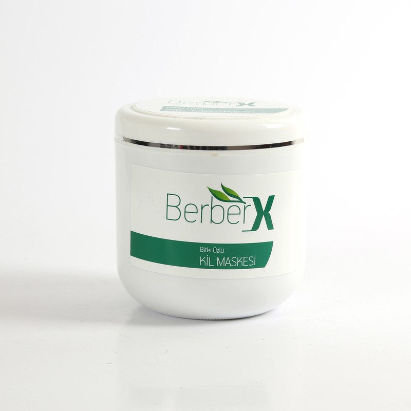 Berberx 650 gr Bitki Özlü Kil Maskesi Cilt Besleyici Yağdan Arındırıcı Etkili Doğal Formül