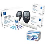 Gluco DR Şeker Ölçüm Cihazı 100 Adet Strip ve 100 Adet Lanset ile Kullanım Kolaylığı Sağlar