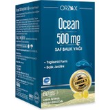 Orzax Ocean Balık Yağı 500mg 60 Kapsül