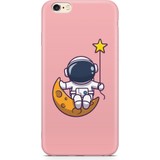 Aylak Store iPhone 6 Plus Yıldız ve Astronot Desenli Kılıf (8)