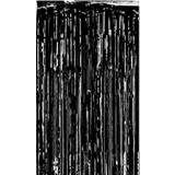 Ekin Süs Kapı ve Duvar Perdesi / Siyah