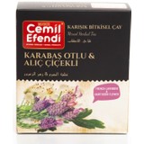 Cemil Efendi Karabaş Otlu Allıç Çiçekli Çay 60 'lı Süzen Poşet