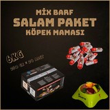 Barftr - Mix Barf 6 kg Salam Köpek Maması (24 Paket - 250 Gr)