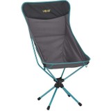 Uquip Uquip 3 Sixty Chair 360° Dönebilen Ultra Hafif Yüksek Konforlu Sandalye Antrasit
